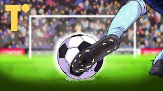 Why left footed penalties are best [upl. by Aihsotal121]