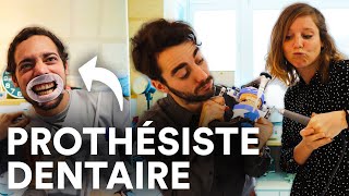 Métier prothésiste dentaire la formation le salaire vous saurez tout sur les créateurs de sourire [upl. by Kcirdneked]