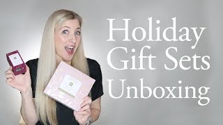 Holiday Gift Sets Unboxing amp Skin Care Routine  Eminence Organics [upl. by Tiebout]