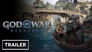 God of War Ragnarok  PC Announcement Trailer  State of Play 2024 [upl. by Gawlas]