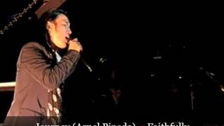 Journey • Faithfully • Arnel Pineda • LIVE [upl. by Enilav]