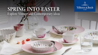 Hop into Easter with Villeroy amp Boch [upl. by Koehler]