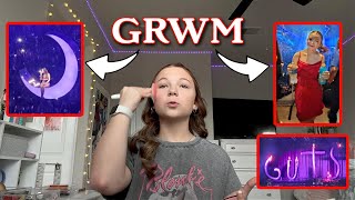 GRWM for the Olivia Rodrigo Guts Tour Concert Officially Leah [upl. by Jaime]