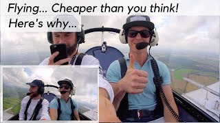 Affordable flying Learn how to cheaply become a pilot microlight  ultralight [upl. by Aikkan]