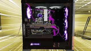 FIZ ALGO SUPER ERRADO NO PC DO CLIENTE PIOR QUE NEM SEI O QUE FOI  PC BUILDING SIMULATOR [upl. by Eiro931]