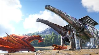 ARK SURVIVAL EVOLVED TẬP 31 Titanosaurus đại chiến với Immortal Rồng [upl. by Bendix]