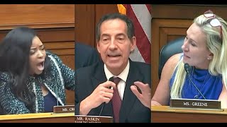 🚨 Fight ERUPTS at insane House hearing [upl. by Idnek764]