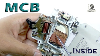 Circuit Breakers  How MCB Work amp Whats Inside [upl. by Vaclava]