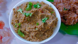 உடல் எடையும் கொழுப்பும் குறைக்க இந்த சட்னி தான் Best  Kollu thuvaiyal recipe  Weight loss recipe [upl. by Astrea]