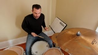 Syncopation for Drums  Drum Techniques [upl. by Minoru]