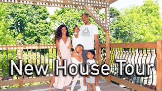 New House Tour Moving Day Vlog  ARIBA PERVAIZ [upl. by Jillie]