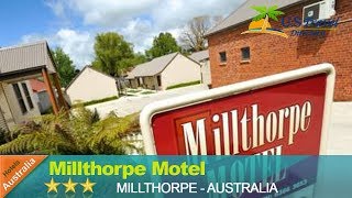 Millthorpe Motel  Millthorpe Hotels Australia [upl. by Niuqauj]