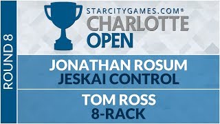 SCGCHAR  Round 8  Jonathan Ross vs Tom Ross [upl. by Retepnhoj]