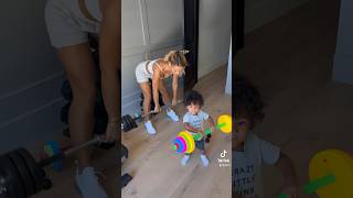 LET’S WORKOUT  Jena Frumes CJ FITLEGEND JASON KING [upl. by Bigelow235]