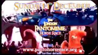 The London Pantomime Horse Race 2016 advertstarring Brian Blessed amp Matt Lucas [upl. by Marguerite]