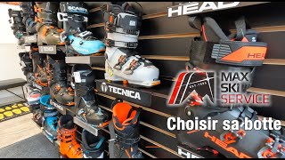 Chronique Max Ski Service 3 Choix des bottes [upl. by Juliette191]