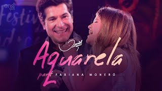 Daniel  Aquarela part Fabiana Moneró Clipe oficial [upl. by Akirderf]