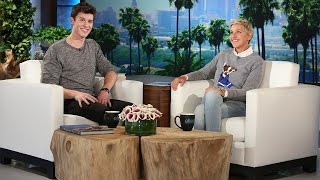 Shawn Mendes Talks Tattoos Touring and Making Memories [upl. by Marlow]