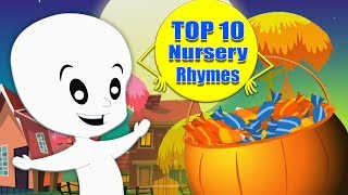 le prime 10 filastrocche  canzoni per bambini Top 10 Nusery Rhymes  Hello Halloween Italiano [upl. by Ennoira]