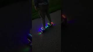 EVERCROSS Hoverboard  Hoverboard with Seat Attachment [upl. by Eetnahs]