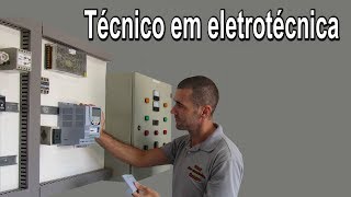 Como se formar Técnico em eletrotécnica [upl. by Ahsinac304]