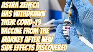 AstraZeneca Pulls Its Covid19 Vaccine After Acknowledging Blood Clot Concern [upl. by Agata]