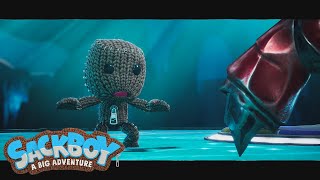 SAckboy A Big Adventure  Ferried Treasure [upl. by Andromede]