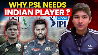 Why PSL Needs Indian amp Australian Player  Just 1 Afghani player came at PSL [upl. by Wrand]