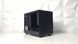 DeepCool CH160 MiniITX Build  No RGB  i714700  RTX 4070 Super  ASSASSIN 4S [upl. by Gennifer]