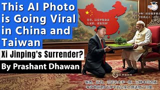 This Image is Going Viral in China and Taiwan  Xi Jinpings Surrender to India [upl. by Neyuh]