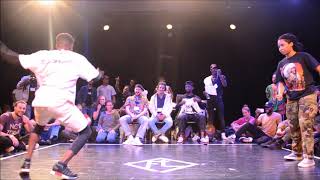 JB Le Célèbre Benin vs Kanessa BE  TOP 8Freestyle Lab Battle 2017 AfroDancehallHouse Music [upl. by Aihset]