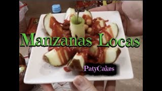 Manzanas Locas🍏🤪Manzanas Con chamoy [upl. by Tyson]