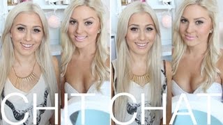 Chit Chat Getting Ready ♡ SaturdayNightsAlrite amp Shaaanxo [upl. by Cheatham484]