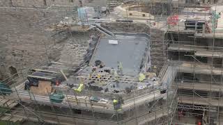 NOW OPEN areas of Caernarfon Castle that have not been accessed for centuries [upl. by Bainbridge]