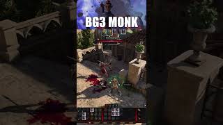 BG3 Monk Build Become a Ninja Master [upl. by Talley]