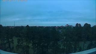 Raleigh NC Time Lapse September 11 2017 [upl. by Colston]