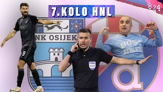 Dinamo pobijedio u derbiju i iskoristio kiks Hajduka  Dvajsčetvorka 61  Podcast 8 24 [upl. by Attoynek]