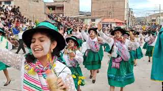 CARNAVAL AYACUCHO HUANTA Barrio 5 Esquinas HD [upl. by Koran]