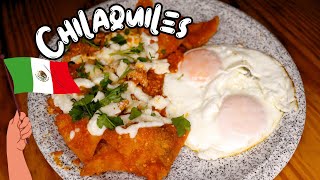 COLAZIONE MESSICANA  UNA BOMBA DI SAPORI 💣 Ricetta dei Chilaquiles in salsa Rossa [upl. by Brandon]