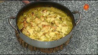 Ravioles caseros de brócoli al horno Recetas de Dante Enriquez [upl. by Shuman]