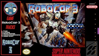 RoboCop 3  SNES OST [upl. by Westbrook288]