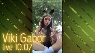 Viki Gabor  LIVE IG Wakacyjna Trasa Dwójki10072021 [upl. by Riorsson852]