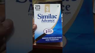 SIMILAC ADVANCE 3  BEST BABY FOOD  MILK  MEDICINE [upl. by Goldstein]