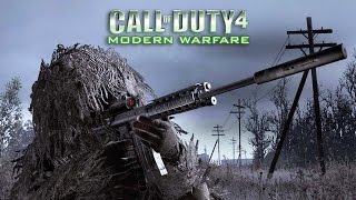 Call of Duty 4 Modern Warfare Full Campaign Walkthrough 1080p 60FPS [upl. by Legra]