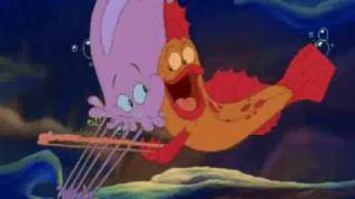 The Little Mermaid  Under The Sea Russian version [upl. by Azerila449]