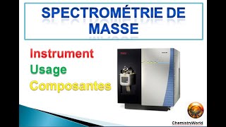 Spectrométrie de masse  Sources dionisation EI CI FAB MALDI ESI APCI [upl. by Sidon26]