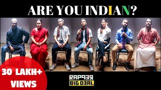 Rapper Big Deal  Are You Indian Official Music Video  Anti Racism Rap  Prod by Big Deal [upl. by Maighdiln550]