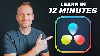 DaVinci Resolve Beginners Tutorial 2024 Edit like a PRO for FREE [upl. by Adnara]