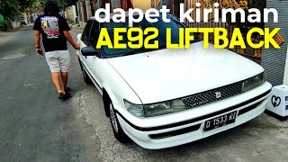 Toyota Corolla liftback 1992 kiriman dari jogja [upl. by Chev]