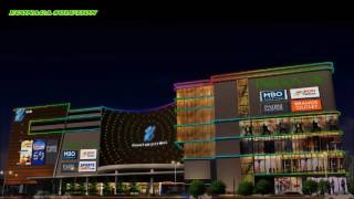 RGB FACADE LIGHTING SOLUTION for KCM USING ECONAGA SOLUTION DOT LIGHT [upl. by Amadis815]